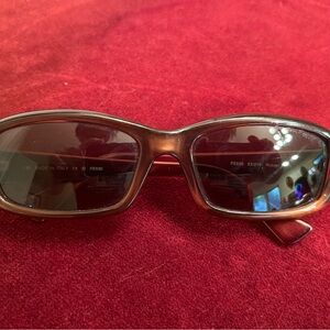 Genuine 90’s Vintage Women’s Fendi Russet Brown Sunglasses